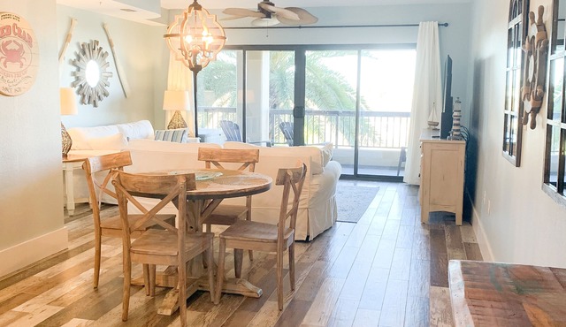 Tradewind Mexico Beach 2/2 with balcony beach view