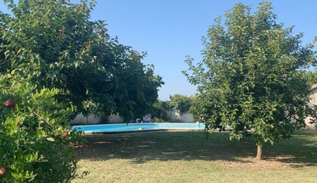 TRADITIONAL FARMHOUSE WITH 12M x 6M PRIVATE POOL