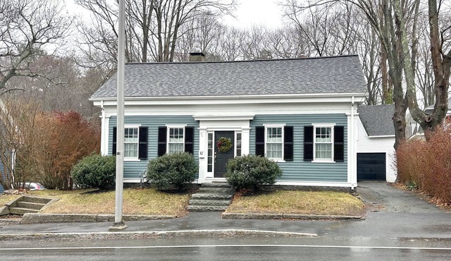 Traditional Cape Home with Old-World Charm