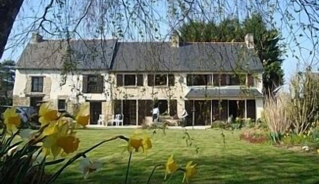 Traditional French Farmhouse Located In Lovely Country Setting