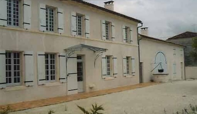 Traditional Charentes house