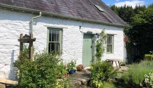 Traditional 18th Century Welsh Cottage