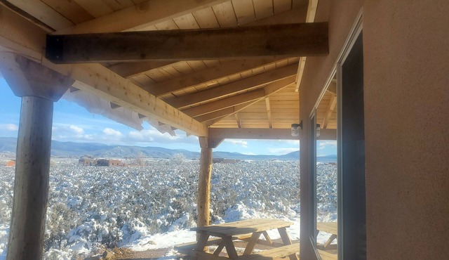 Traditional Adobe House with Outdoor Living Space "Casita Riata"