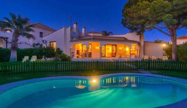 Traditional beach house