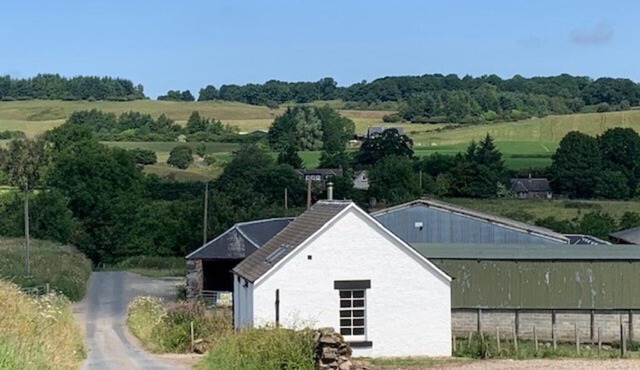 Traditional bothy accommodation