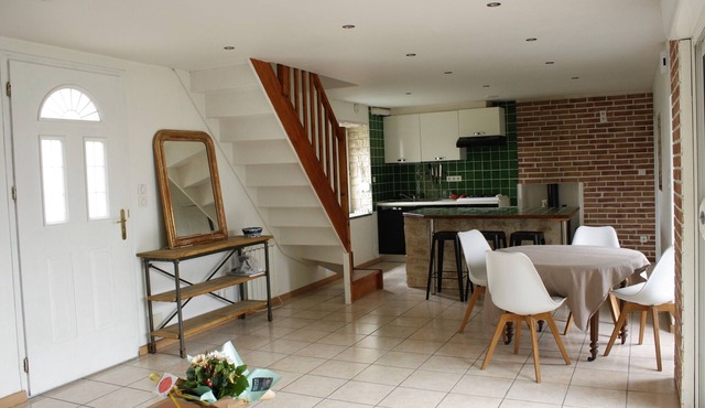 Traditional Breton house