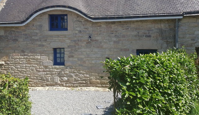 Traditional Breton house