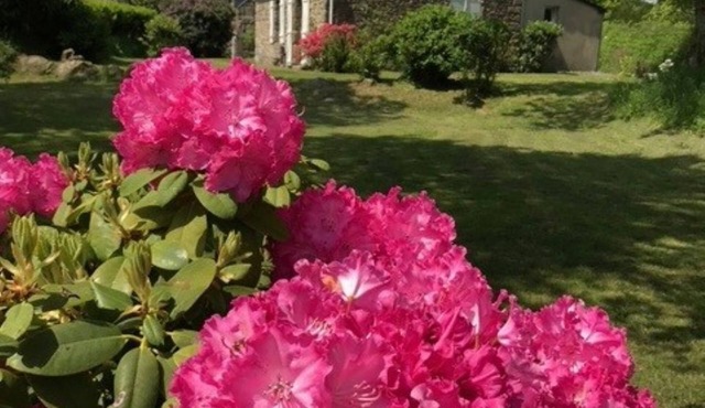 Traditional Breton Penty in the heart of Brittany.