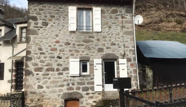 Traditional Cantal house recently renovated