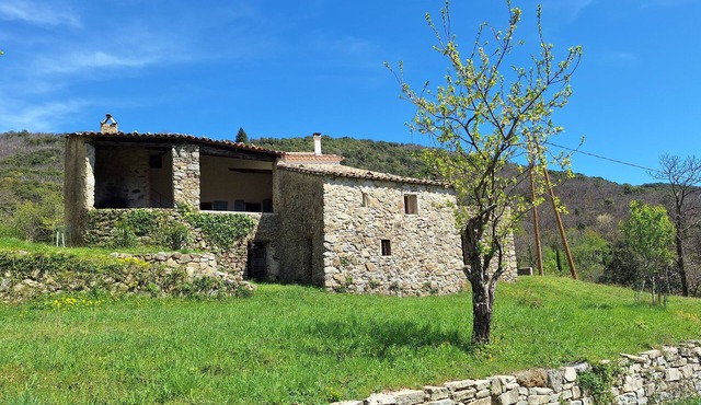 Traditional Cévennes farmhouse in the heart of nature, one hour from Montpellier