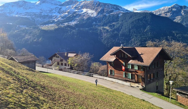 Traditional chalet in Wengen - Top Floor