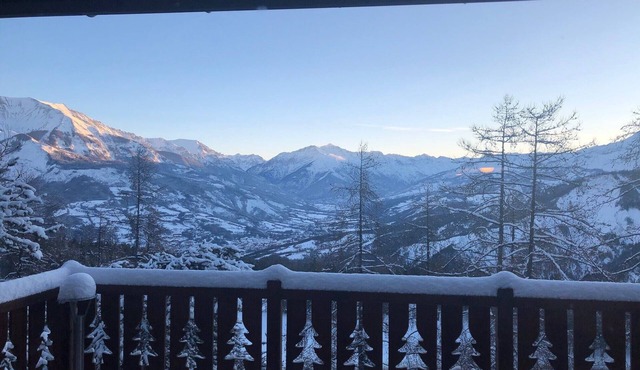 Traditional chalet Le Grizzli