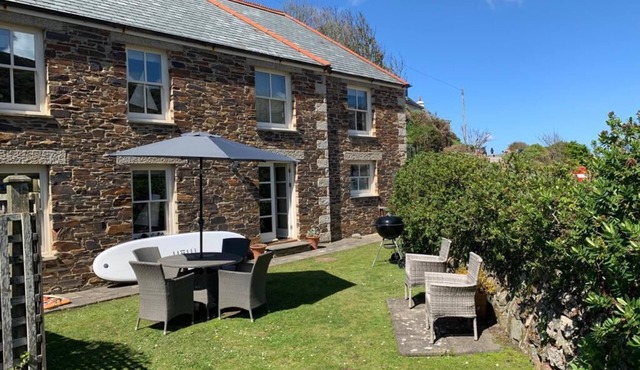 Traditional Cornish Stone-Built House, With Spectacular Sea Views