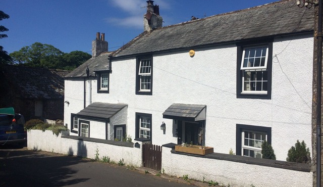 Traditional cottage with modern amenities