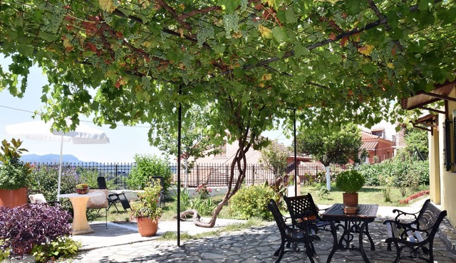 Traditional Cottage on the hillside of Antiperni