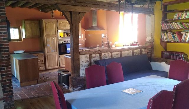 Traditional country farm