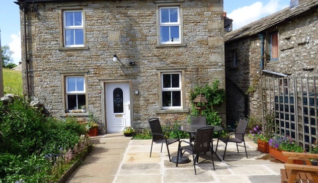 Traditional Dales Cottage Surrounded By Renowned Hay Meadows And Dry Stone Walls