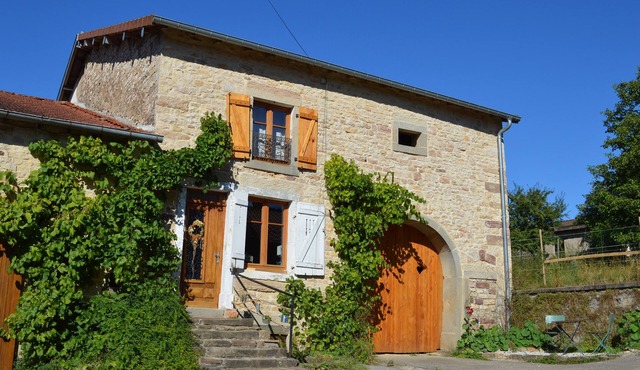 traditional, family and animal friendly holiday home m. turned. Garden and terrace