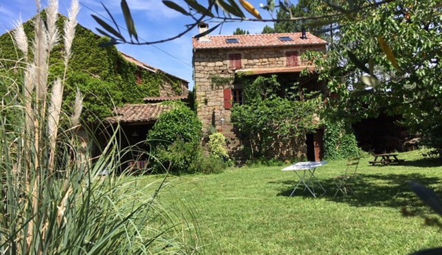 Traditional farmhouse cevenol