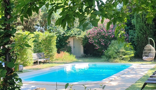 Traditional mill with heated pool 15p