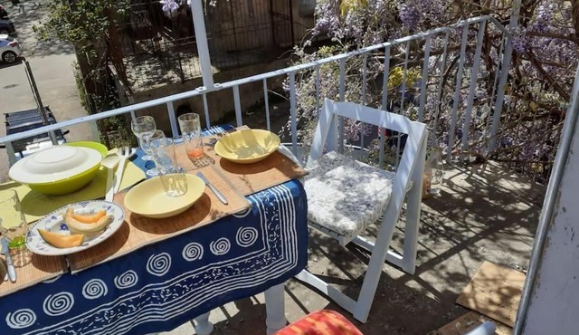 Traditional French Village House