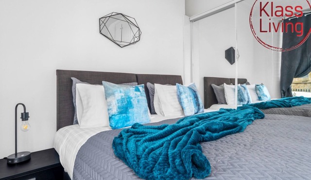 Traditional ground floor apartment close to train station