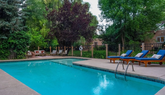 Traditional Hacienda, heated pool upon request, hot tub, huge yard, private