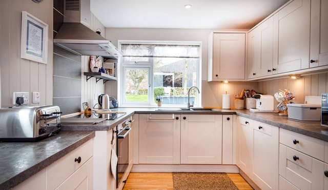 Traditional Highland semi-detached old stone cottage