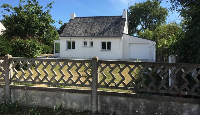 Traditional house with enclosed garden