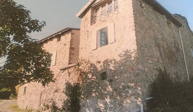 Traditional house hamlet with terrace