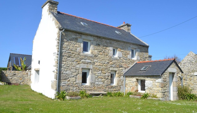 Traditional house by the sea