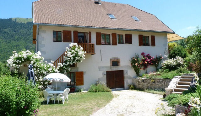 Traditional house from the Vercors at Trieves