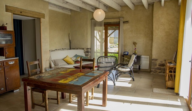 Traditional house for 2 people in the countryside near Rennes and Brocéliande