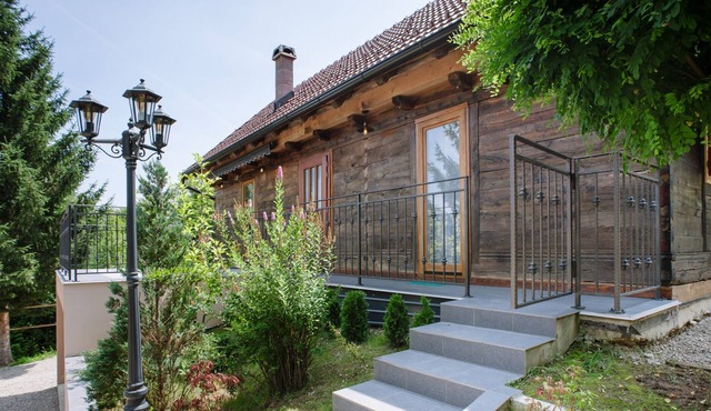 Traditional House Korana, Barilović, Croatia