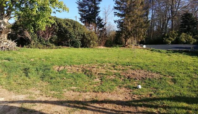 Traditional house near odet river