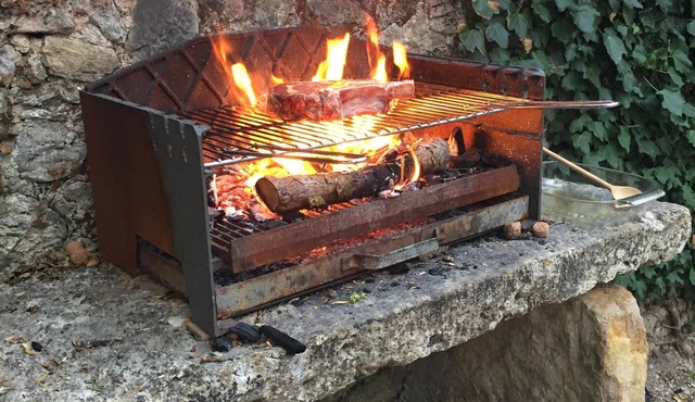 Traditional house on the causse du Quercy Rouergue (classified 3 stars)