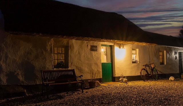 Traditional Irish Thatched Cottage
