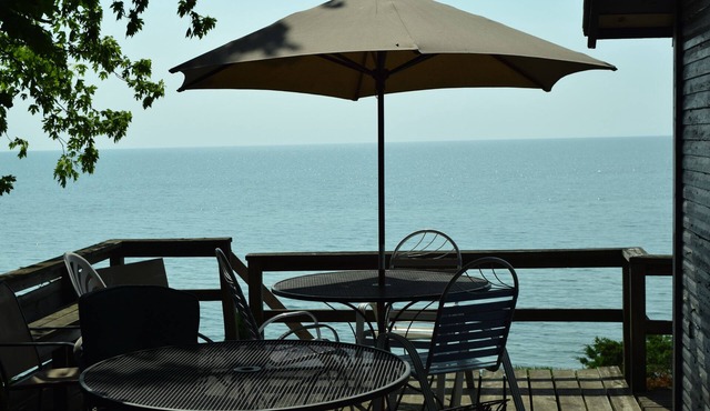 Traditional Lake Michigan Cottage