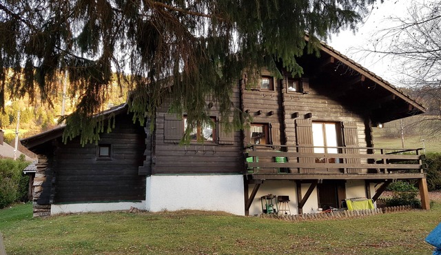 Traditional Mountain Chalet, located in the Haut-Jura Natural Park