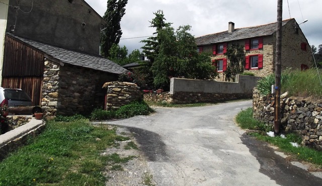 Traditional mountain house