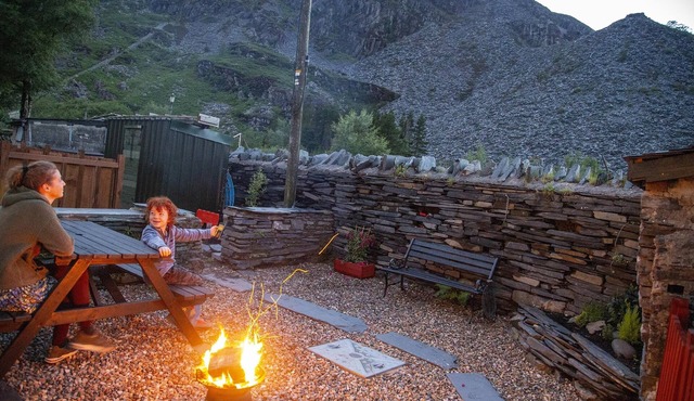 Traditional North Welsh Slate Miners Cottage