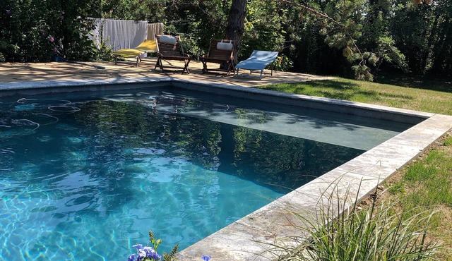 TRADITIONAL OLD "BUGISTE" PROPERTY WITH PRIVATE SWIMMING POOL AND ZIP LINE