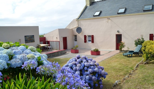 Traditional Ouessantine house