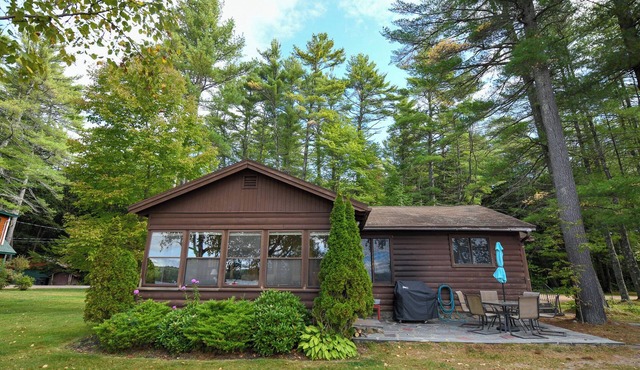 Traditional pet-friendly Maine home featuring an incredible sandy beach!