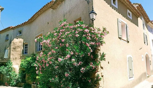 Traditional Provence Village House with Rooftop Style & Boutique Chic