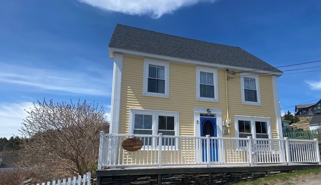 Traditional Salt Box Home