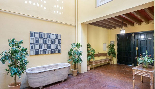 Traditional Sevillian House 6 BD and private terrace. Campamento