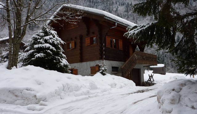 Traditional Ski Chalet with Stunning Views