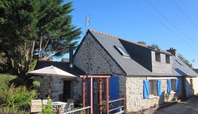 Traditional stone farmhouse