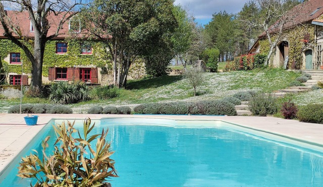 Traditional stone country house